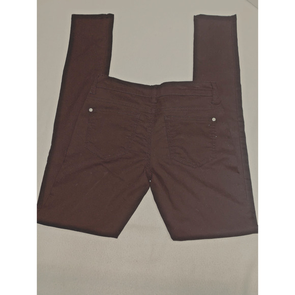 Forever 21 Skinny Jeans Womens 28 Black Stretch Low Rise Denim Jeans Marked 24 - Picture 4 of 12